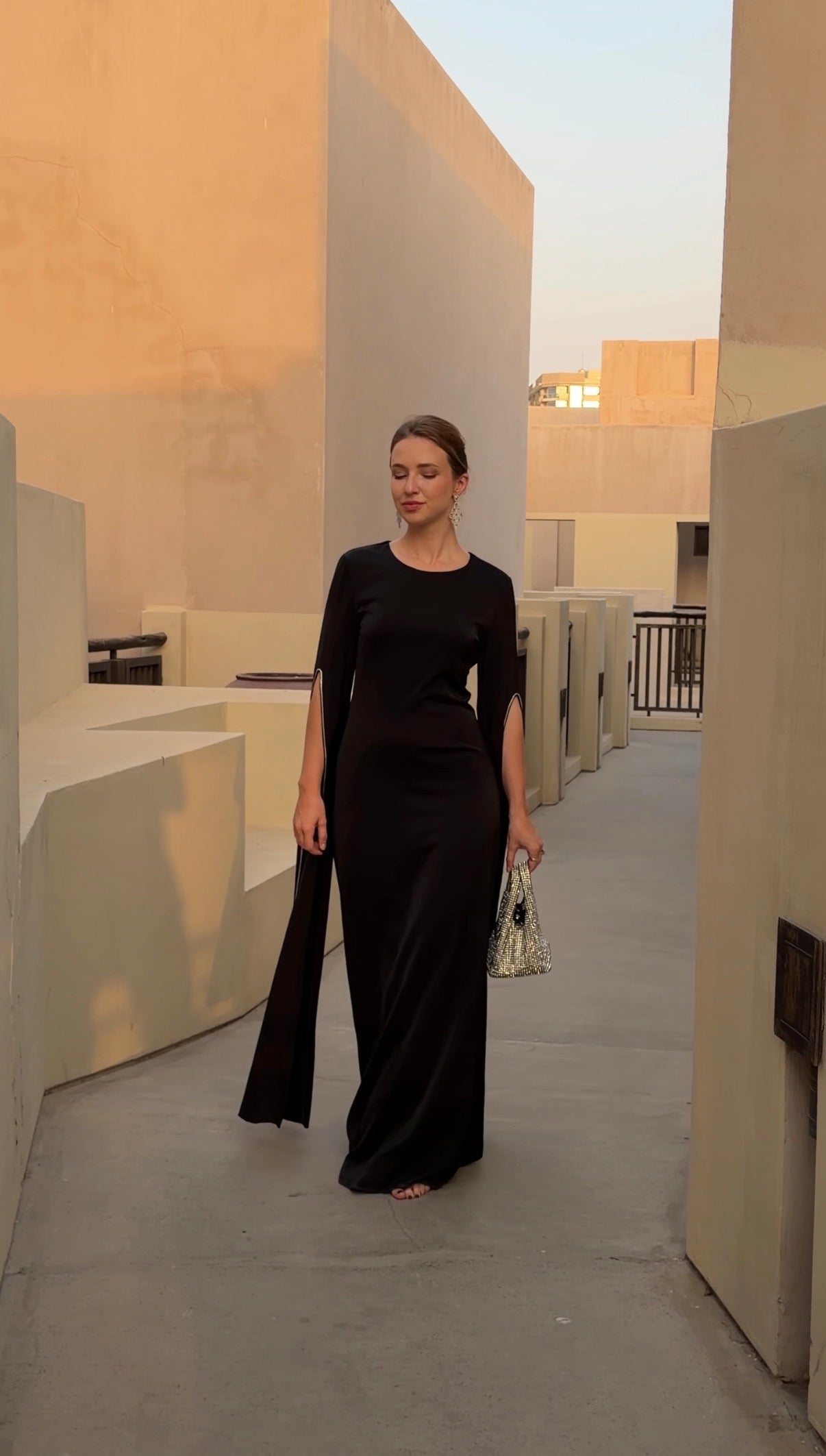 Elle Gown Black Dress