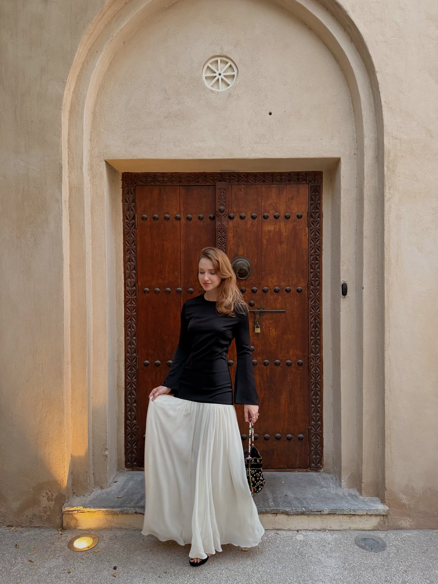 Enya Drop Waist Maxi