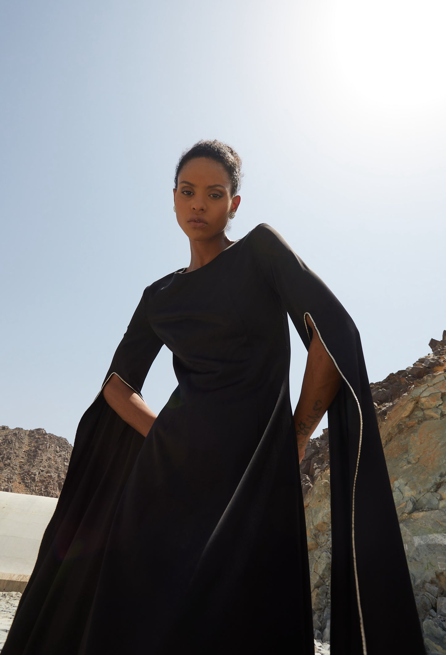 Elle Gown Black Dress