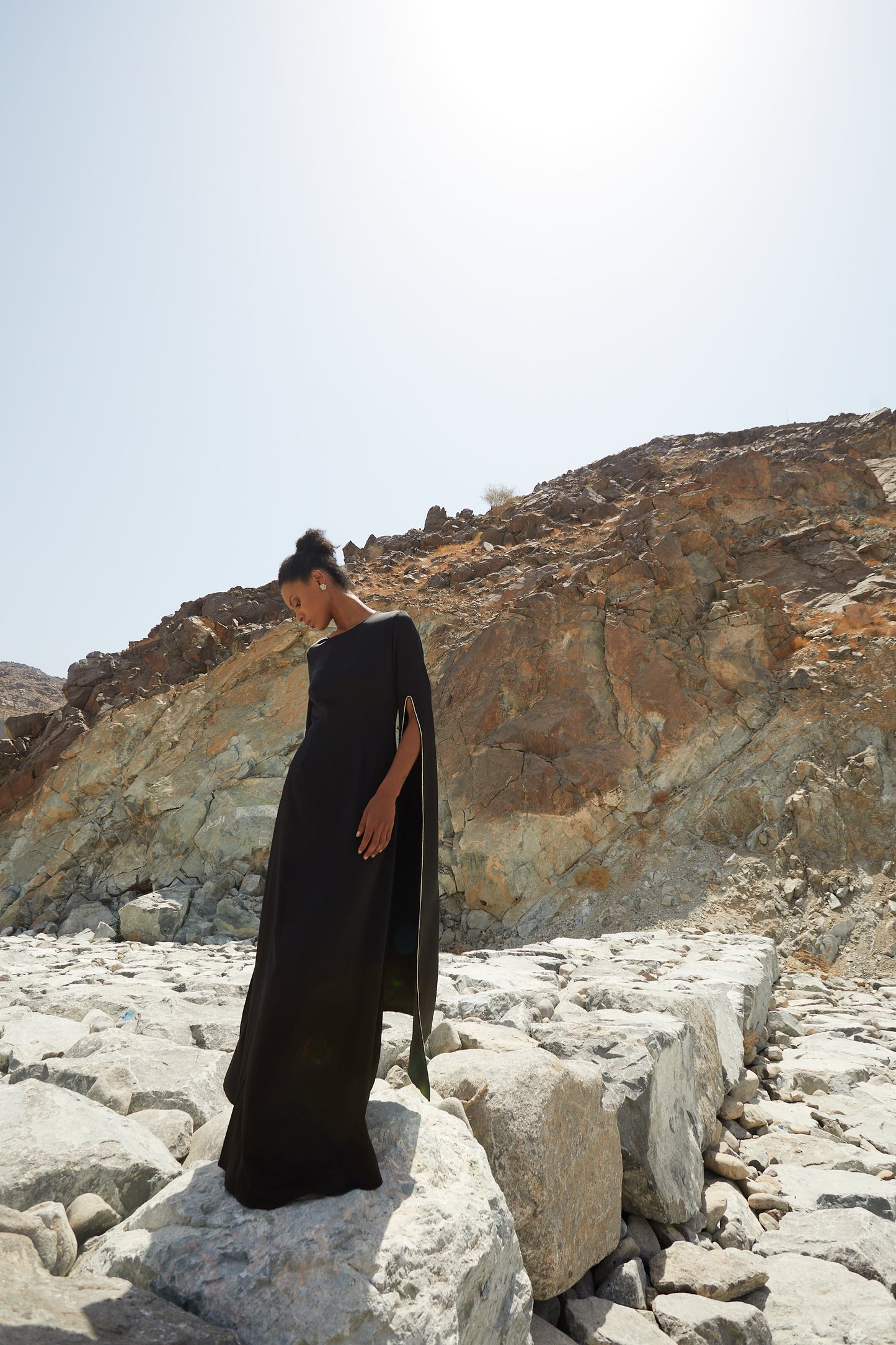 Elle Gown Black Dress