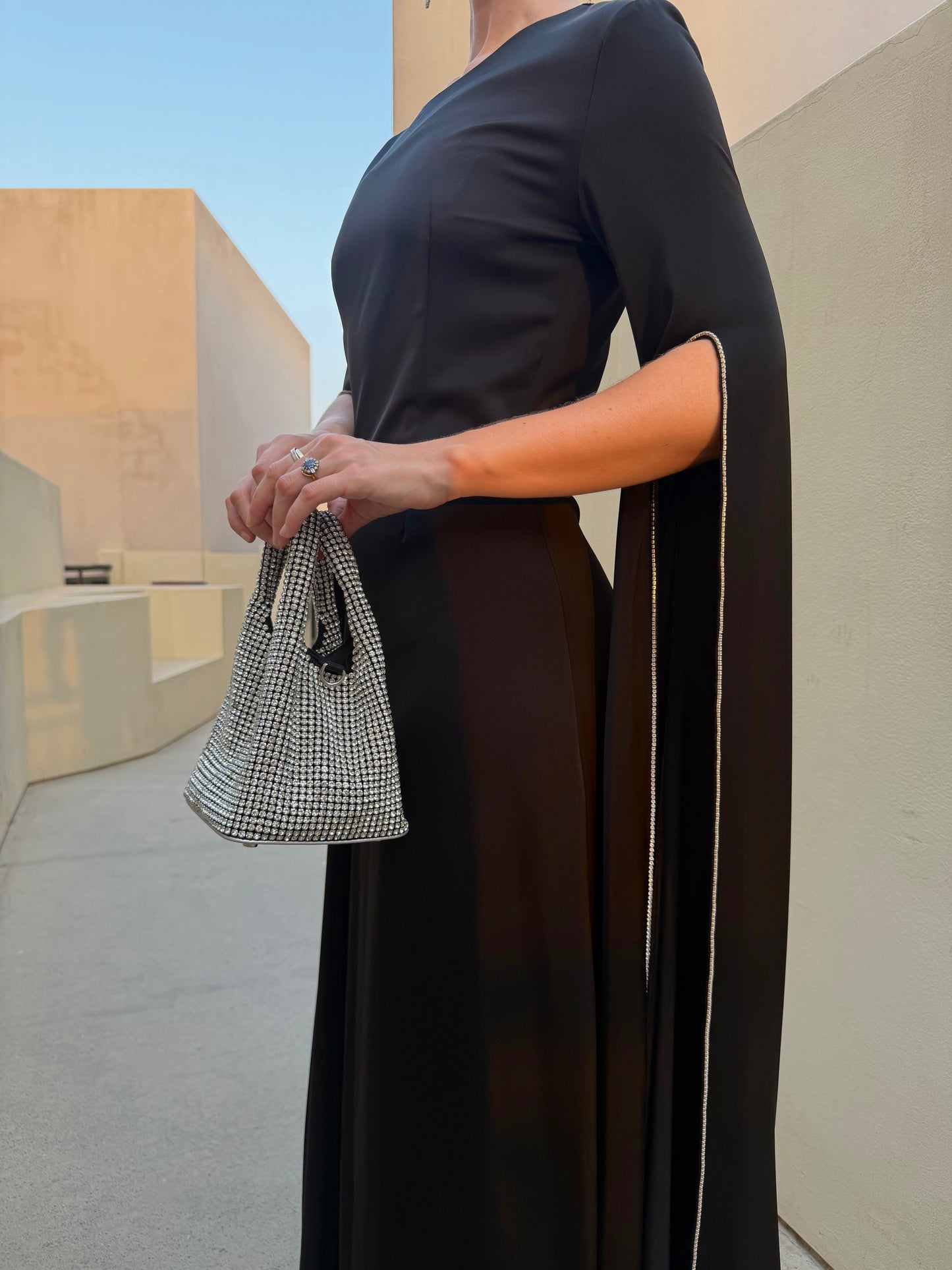 Elle Gown Black Dress